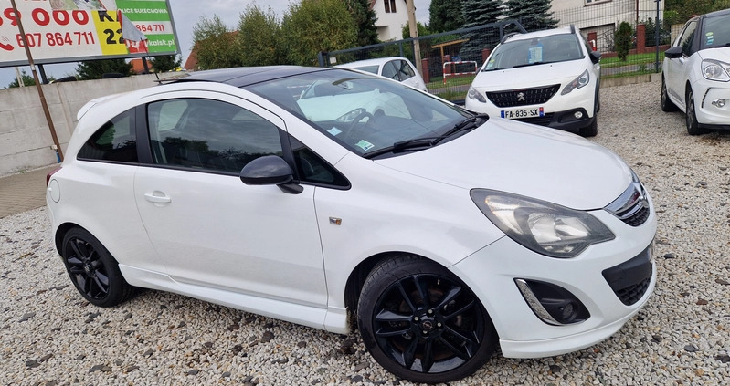 Opel Corsa cena 20500 przebieg: 102000, rok produkcji 2014 z Sulechów małe 232